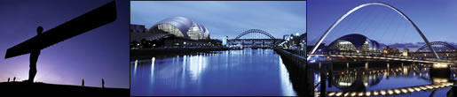 The Millenium Bridge Newcastle-Gateshead